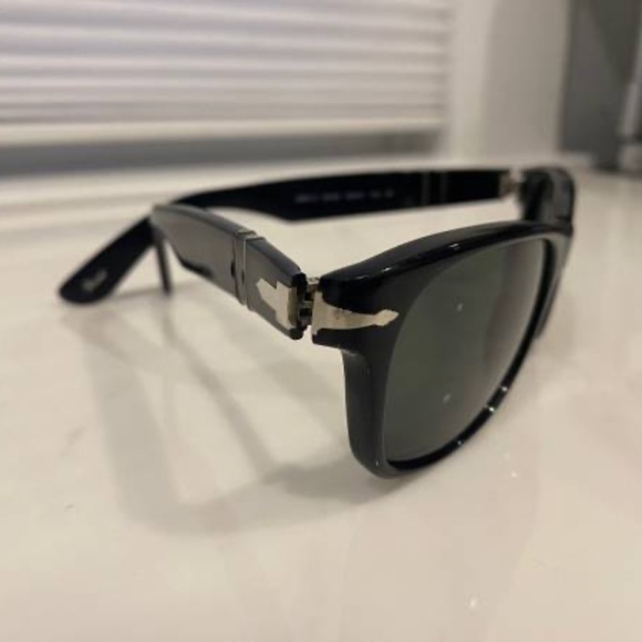 Polarized Persol Sunglasses (black) main image 4